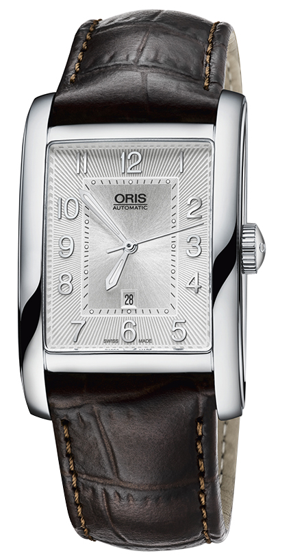 Oris Rectangular Date 01 561 7693 4061 07 5 22 20FC